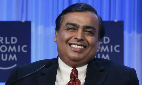 Empire Builder: Mukesh Ambani Business Saga and Trailblazing Path