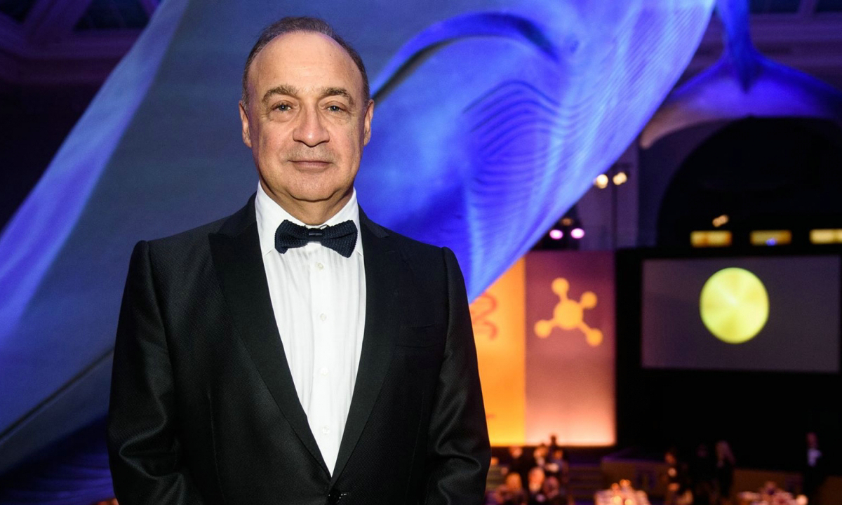 From Soviet Youth to Global Magnate: The Legendary Story of Len Blavatnik's Business Empire