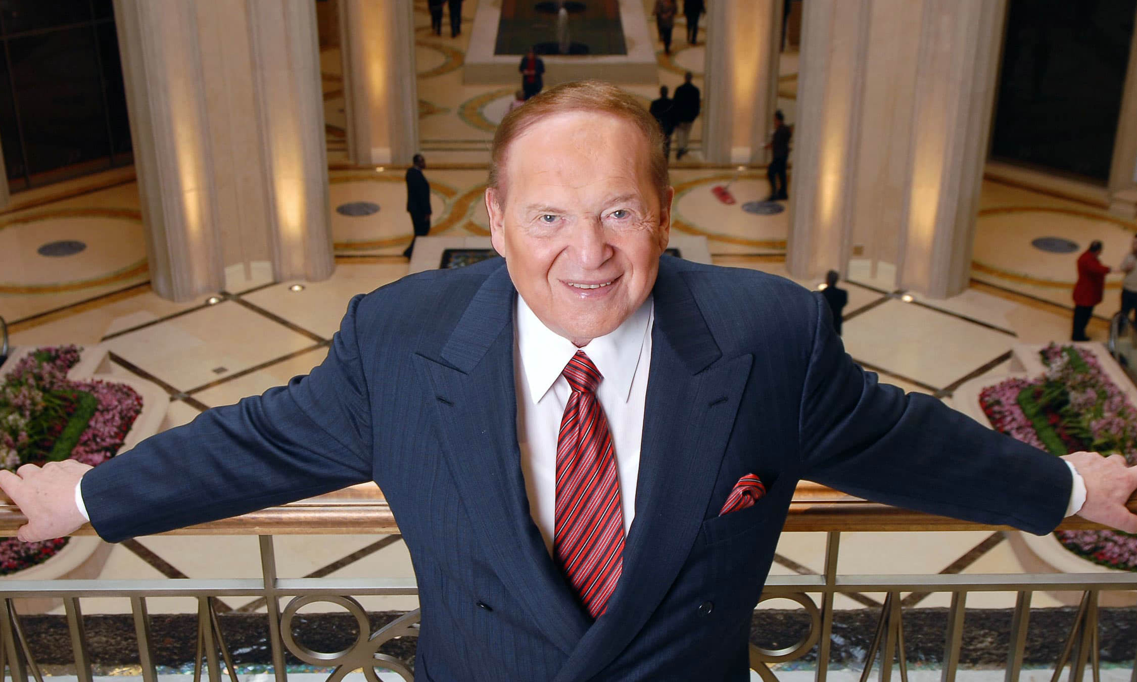 Sheldon Gary Adelson：赌业巨头的传奇人生与慈善情怀