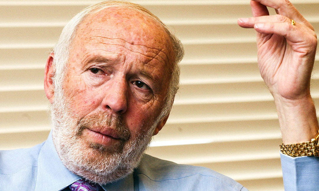 James Simons: Decoding the Financial Markets' Mathematical Maestro